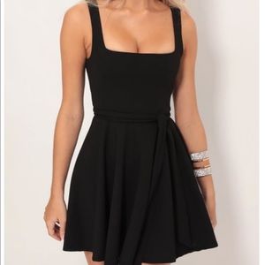 Lucy in the Sky Key West A-Line Black Dress